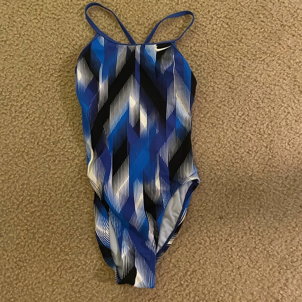 Nike one piece bathing suit